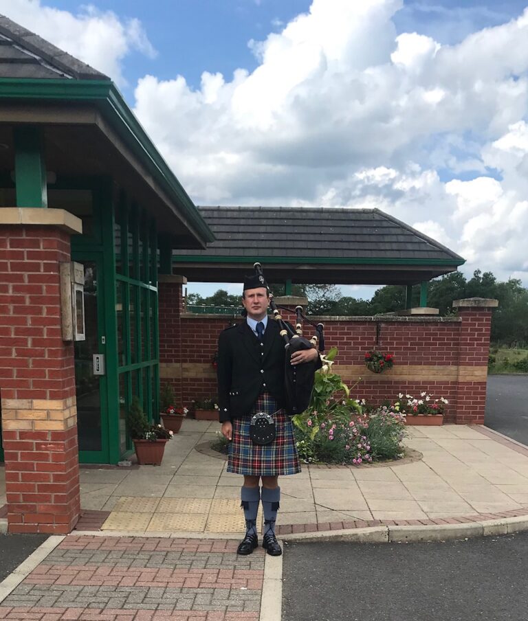 Bagpipes for Funerals Chorley & Euxton Malcolm Smith