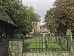 St. Mary's Church in Penwortham, Wedding Venue, Wedding Bagpipes