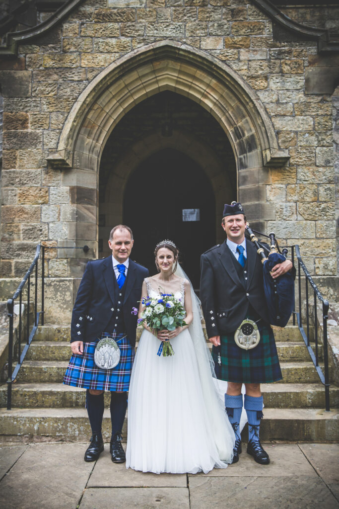 Scottish Wedding Bagpiper East Lancashire Malcolm Smith